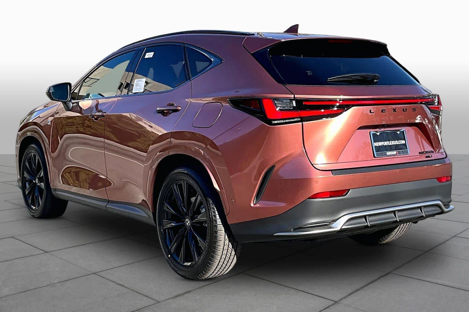New 2026 Lexus NX 350h F Sport w/ Accessory Package (Z2) AWD/4WD image 7