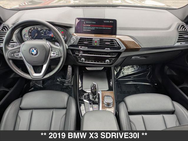 Used 2019 BMW X3 sDrive30i RWD image 18