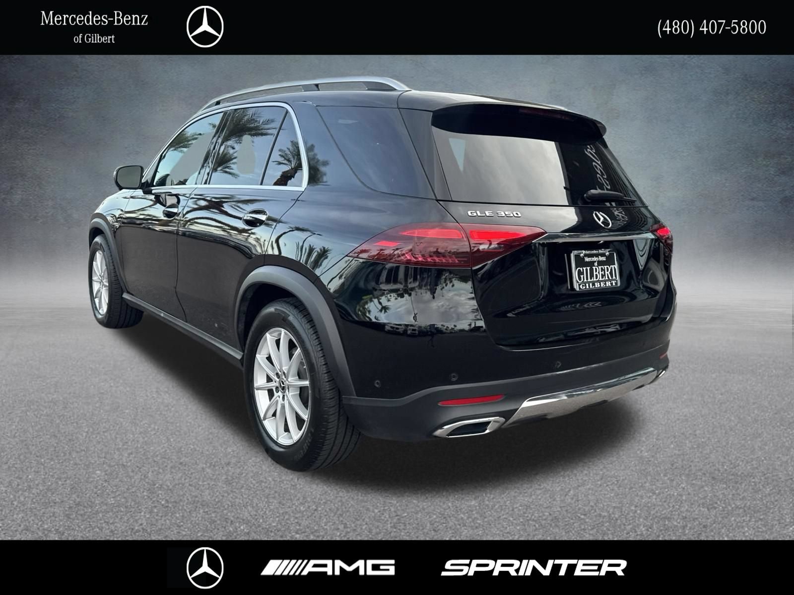 Certified 2025 Mercedes-Benz GLE 350 4MATIC w/ Driver Assistance Package image 3