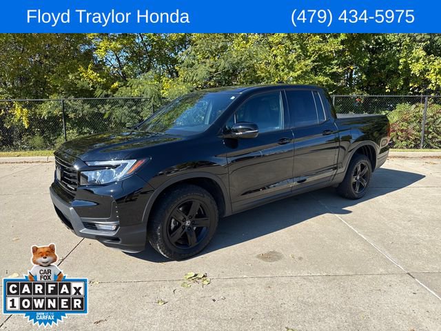 Used 2022 Honda Ridgeline Black Edition
