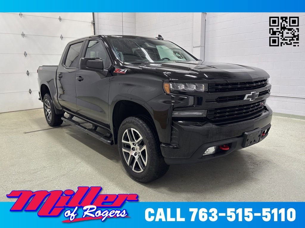 Used 2019 Chevrolet Silverado 1500 LT Trail Boss