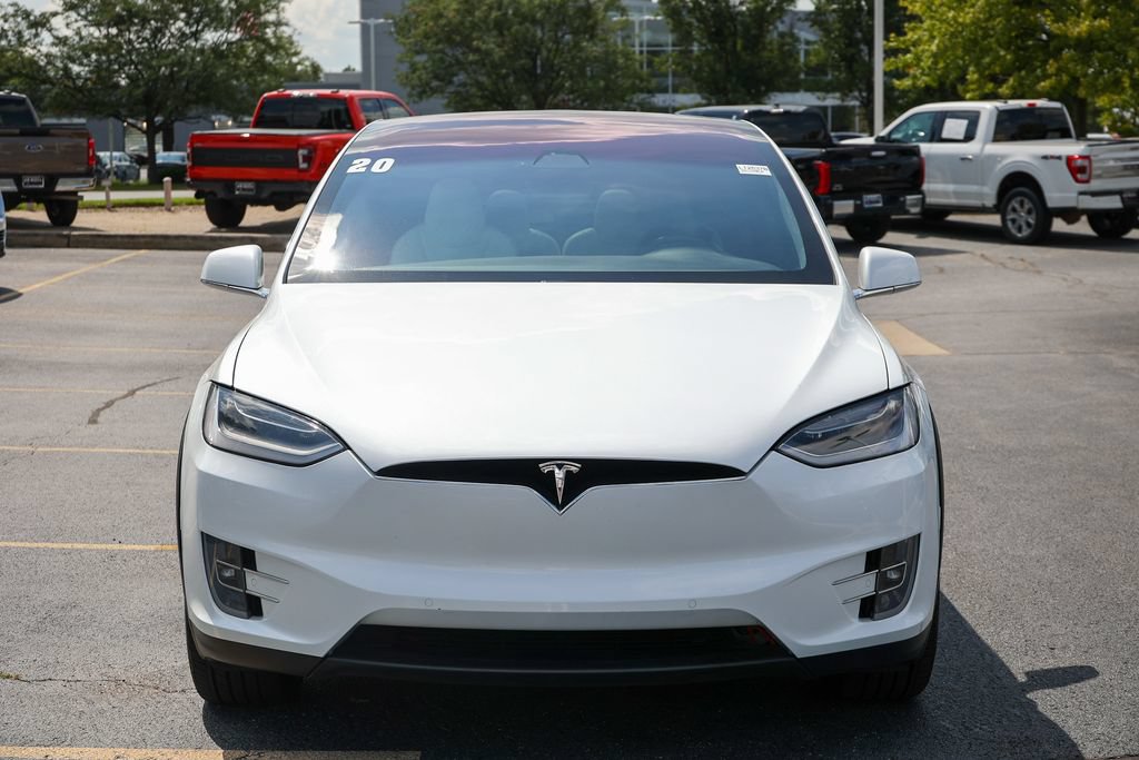 Used 2020 Tesla Model X Long Range AWD/4WD image 23