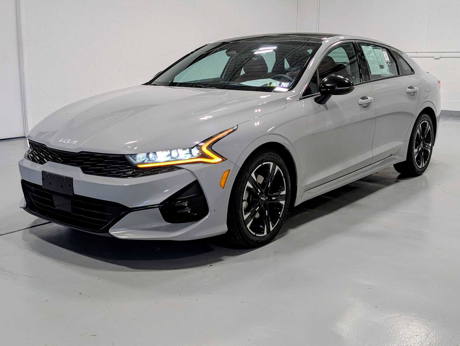 Certified 2022 Kia K5 GT-Line w/ GT-Line FWD Premium Package