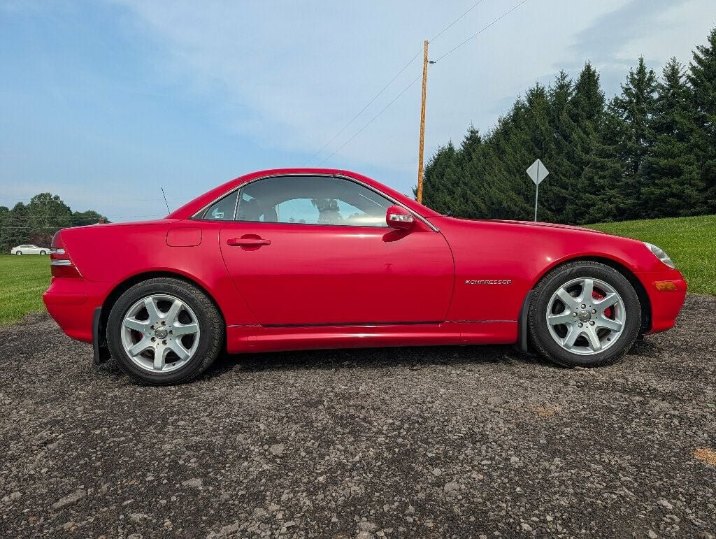 Used 2002 Mercedes-Benz SLK 230 image 9