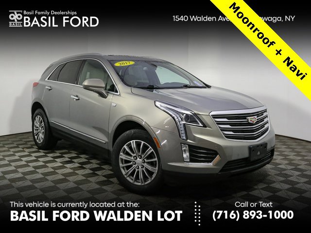 Used 2017 Cadillac XT5 Luxury w/ Driver Awareness Package image 1