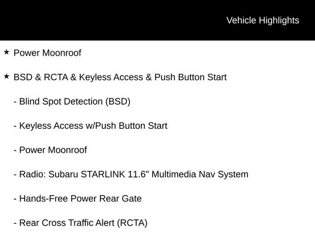 Used 2023 Subaru Outback Premium image 9