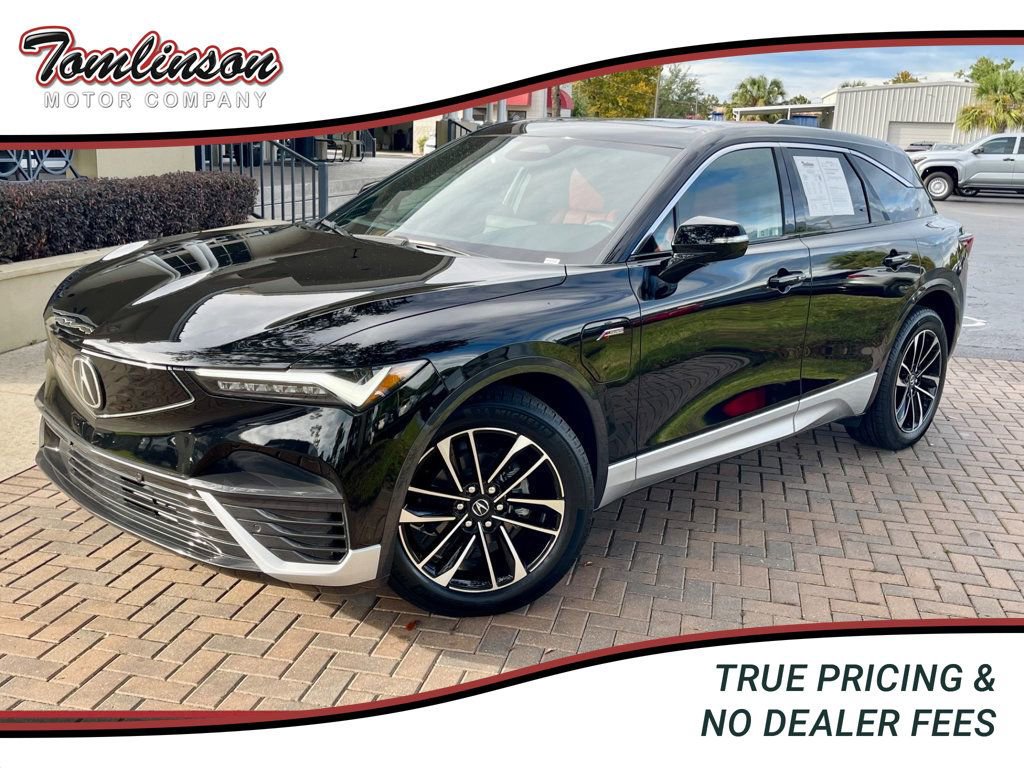 Used 2024 Acura ZDX A-Spec image 1