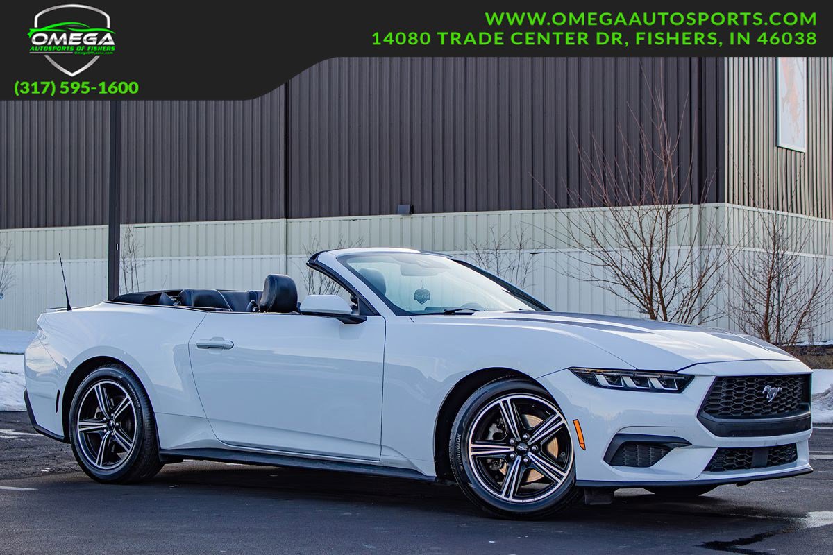 Used 2024 Ford Mustang Premium image 1