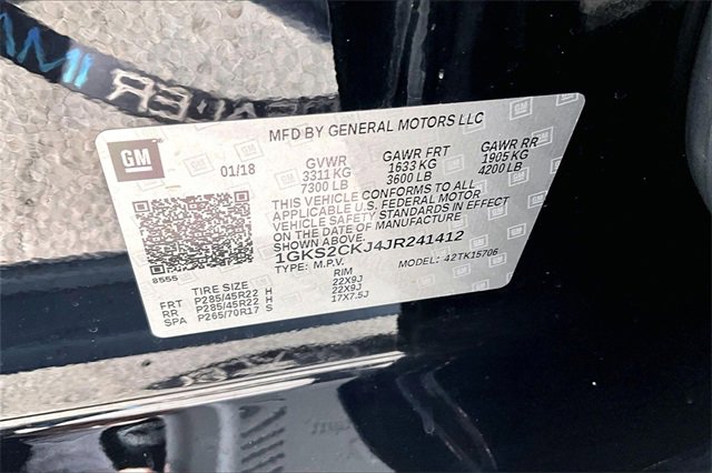 Used 2018 GMC Yukon Denali w/ Open Road Package image 19