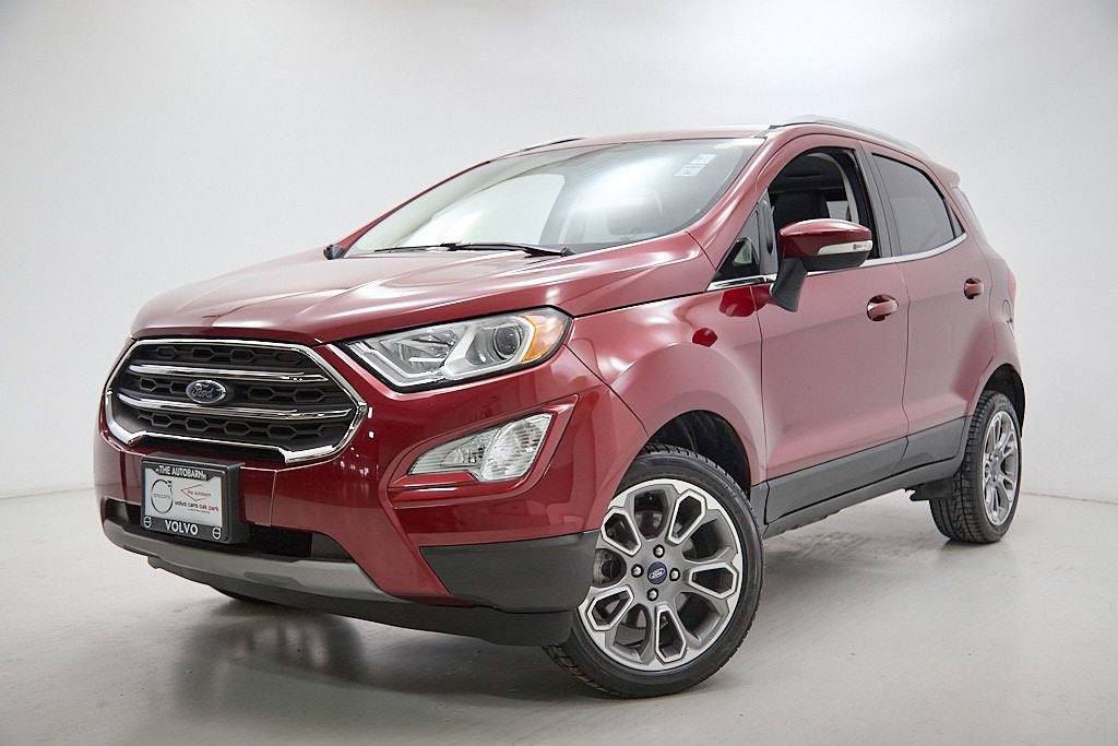 Used 2018 Ford EcoSport Titanium w/ Titanium Cold Weather Package image 2