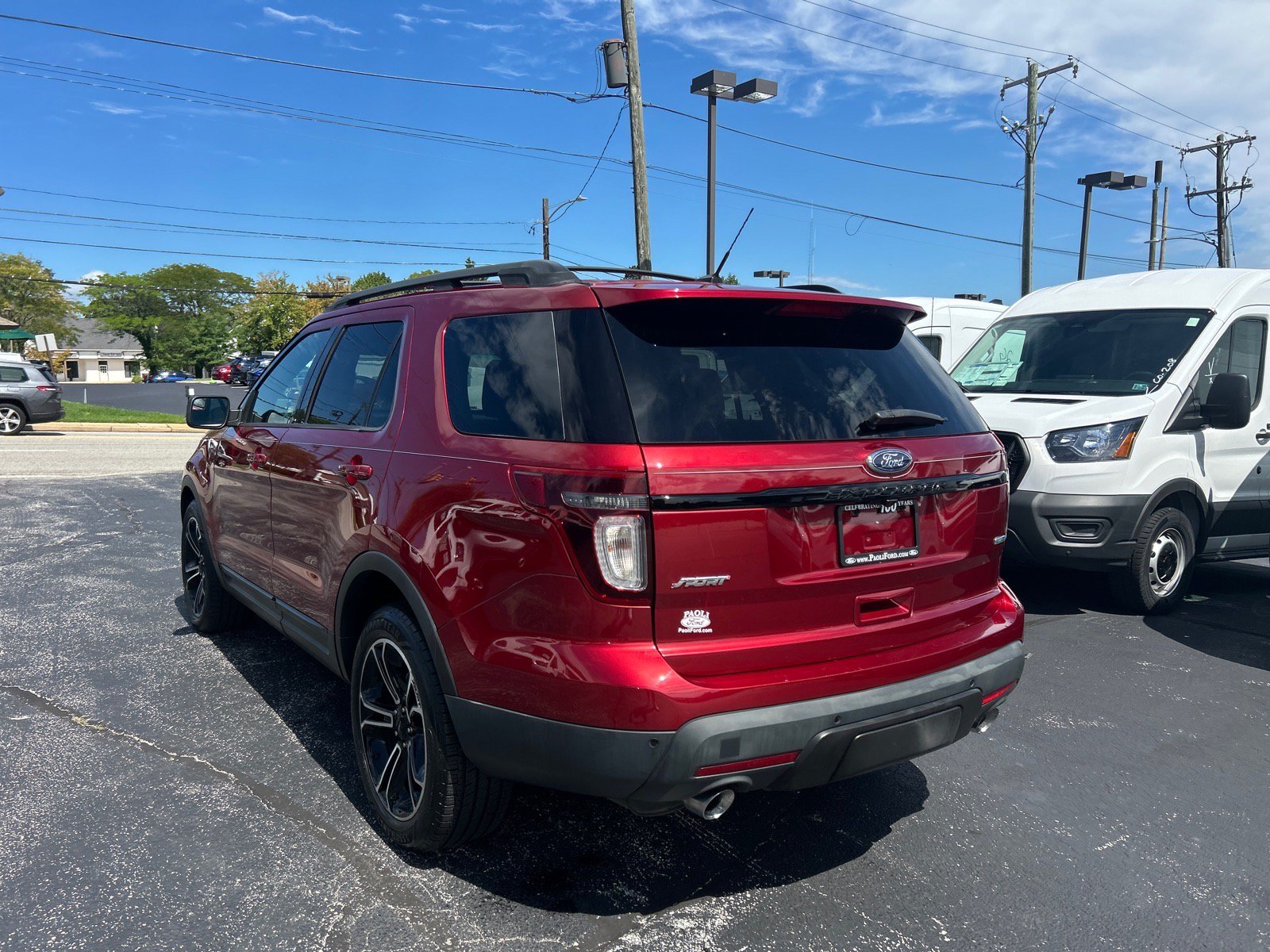 Used 2015 Ford Explorer Sport AWD/4WD image 14