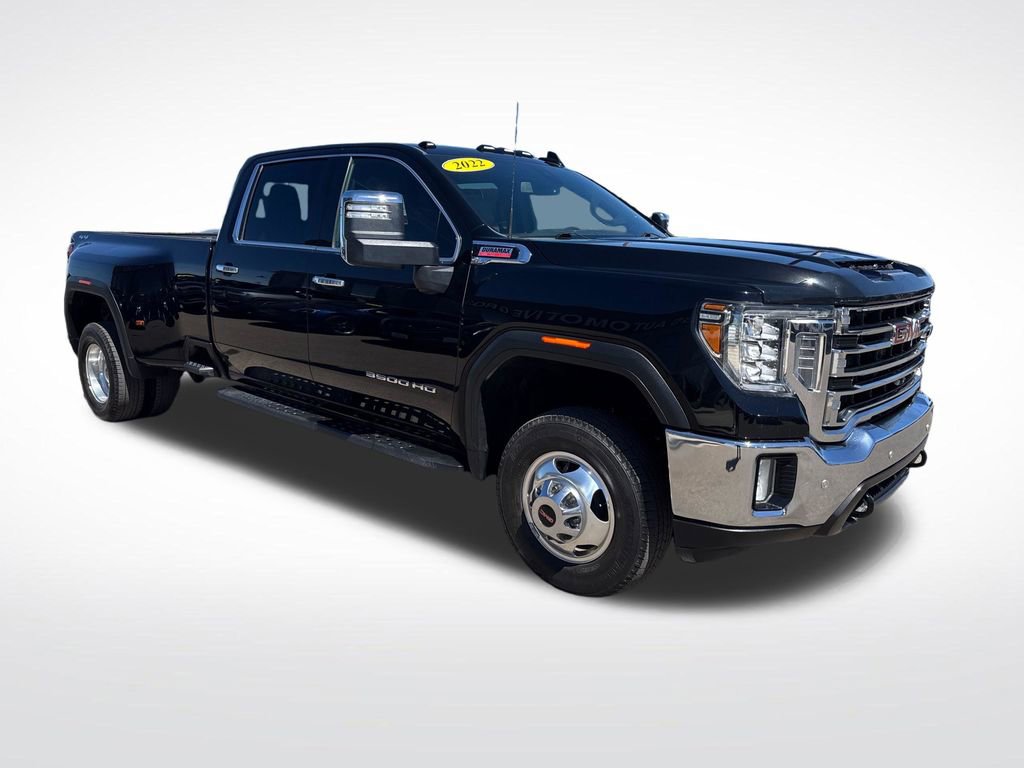 Used 2022 GMC Sierra 3500 SLT w/ SLT Preferred Package AWD/4WD image 7