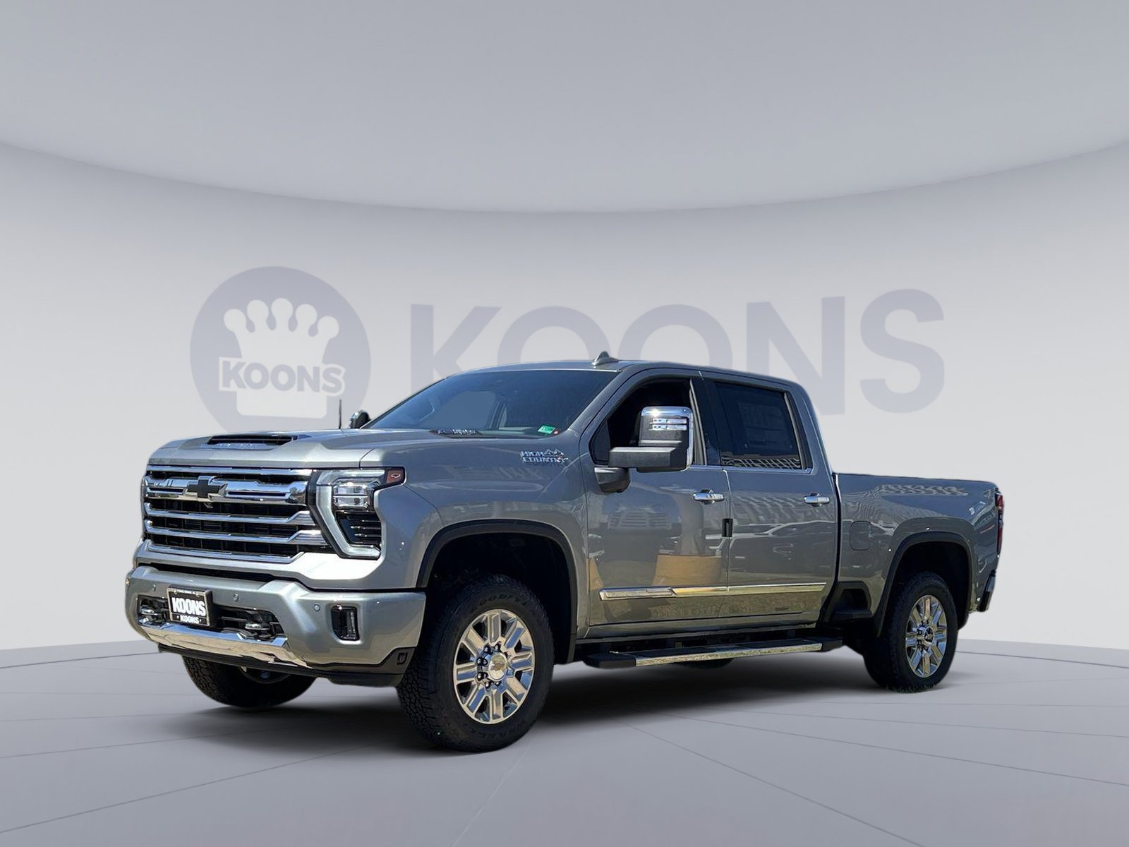 New 2025 Chevrolet Silverado 2500 High Country w/ Technology Package
