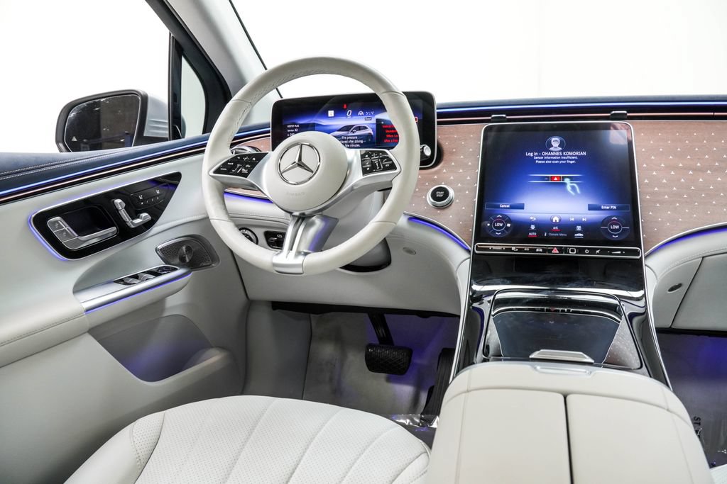 Used 2025 Mercedes-Benz EQE 350+ SUV w/ Driver Assistance Package image 5