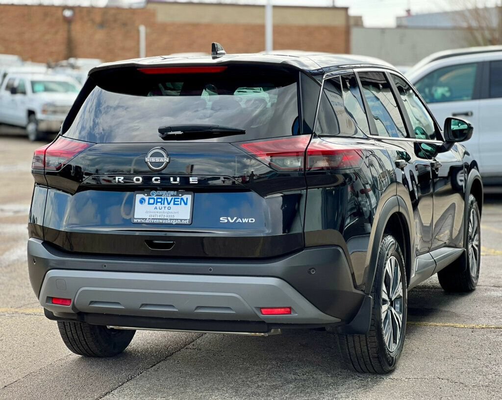 Used 2023 Nissan Rogue SV AWD/4WD image 36
