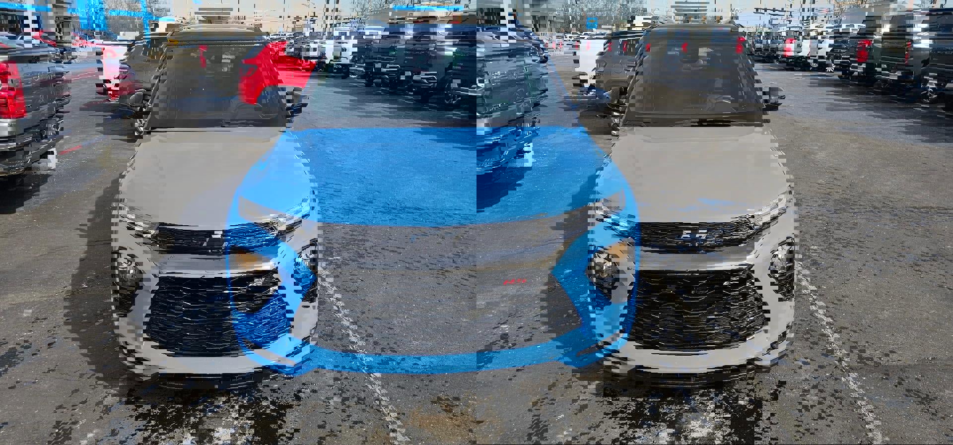 Used 2023 Chevrolet TrailBlazer RS w/ Convenience Package image 2