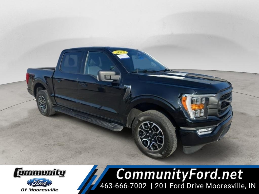 Used 2023 Ford F150 XLT w/ Equipment Group 302A High