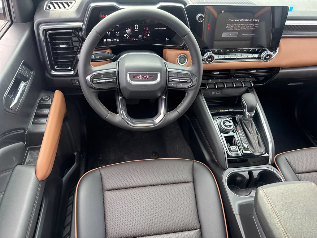 New 2026 GMC Canyon AT4 w/ Technology Plus Package AWD/4WD image 12