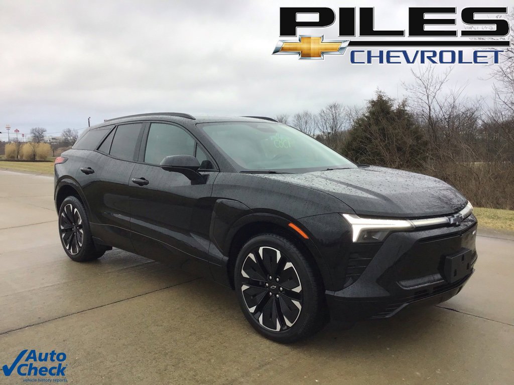 Used 2024 Chevrolet Blazer EV RS