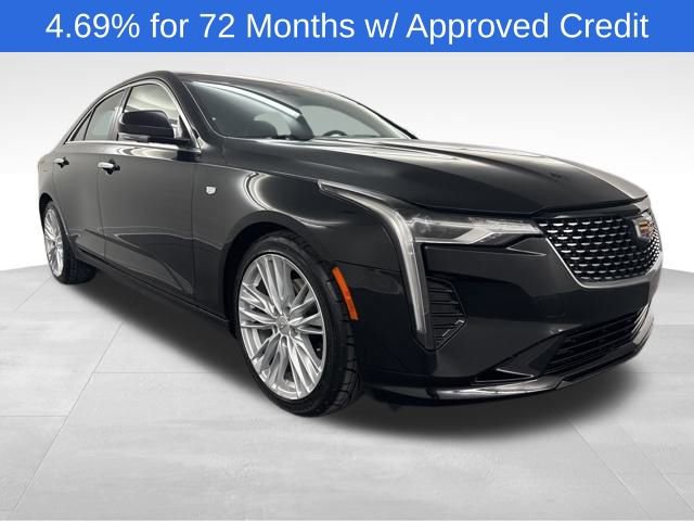 Used 2020 Cadillac CT4 Premium Luxury w/ Climate Package