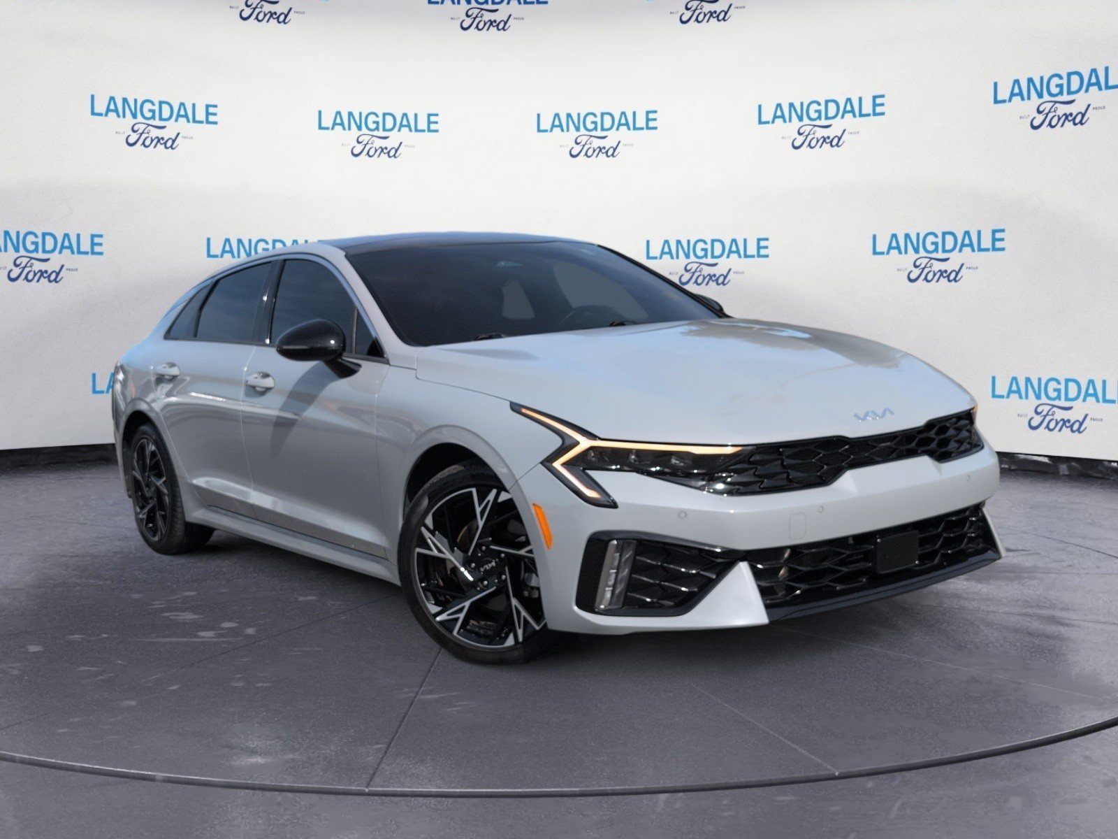 Used 2025 Kia K5 GT-Line w/ GT-Line Premium Package FWD image 2
