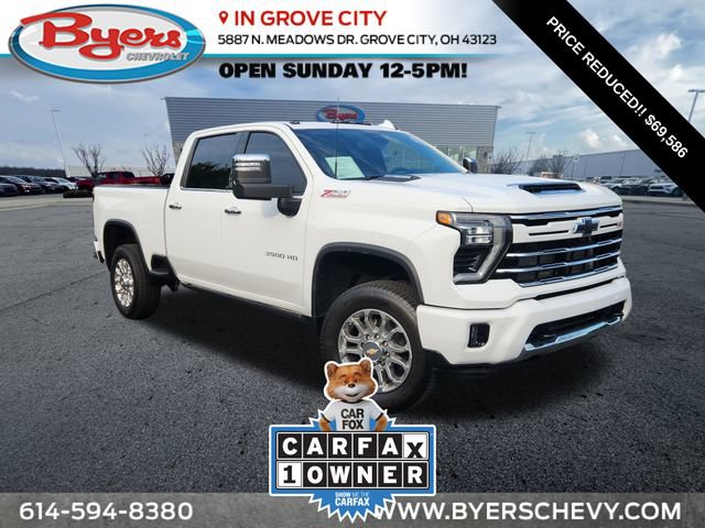 Used 2024 Chevrolet Silverado 3500 LTZ w/ LTZ Plus Package