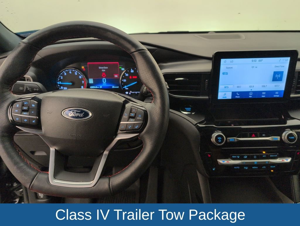 Certified 2023 Ford Explorer ST-Line w/ Class IV Trailer Tow Package image 26