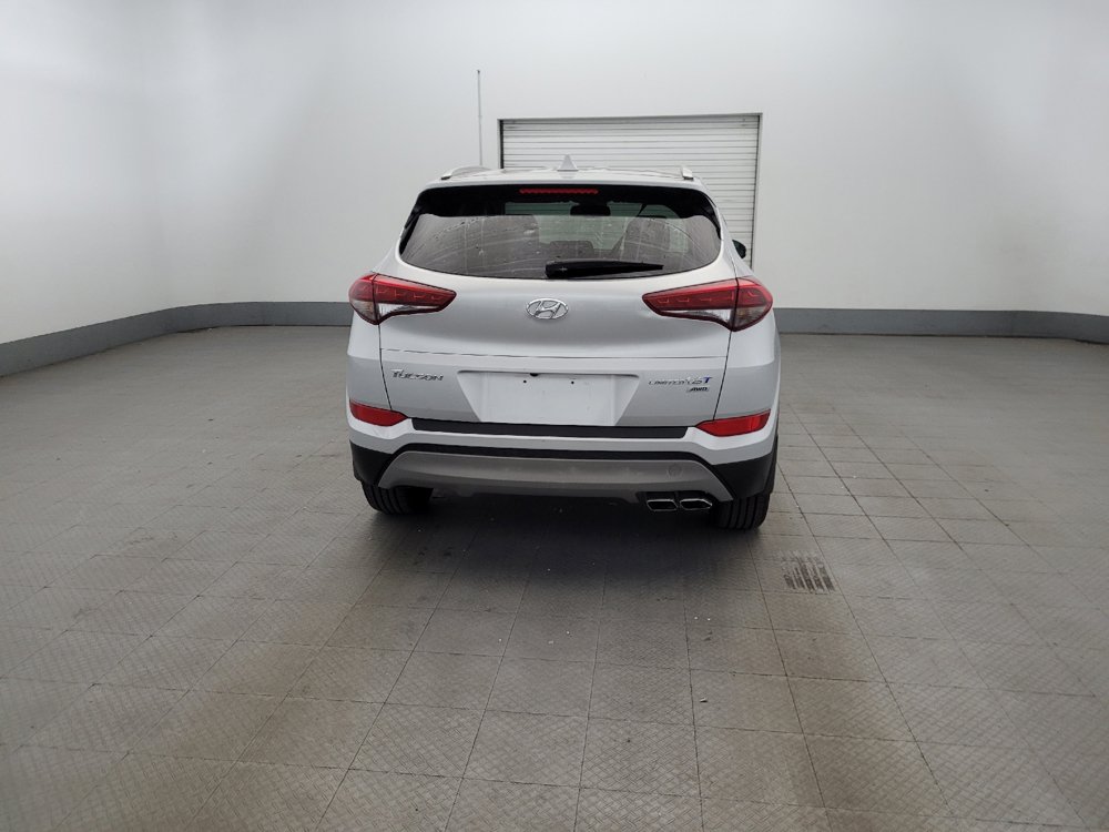 Used 2017 Hyundai Tucson Limited w/ Cargo Package AWD/4WD image 7