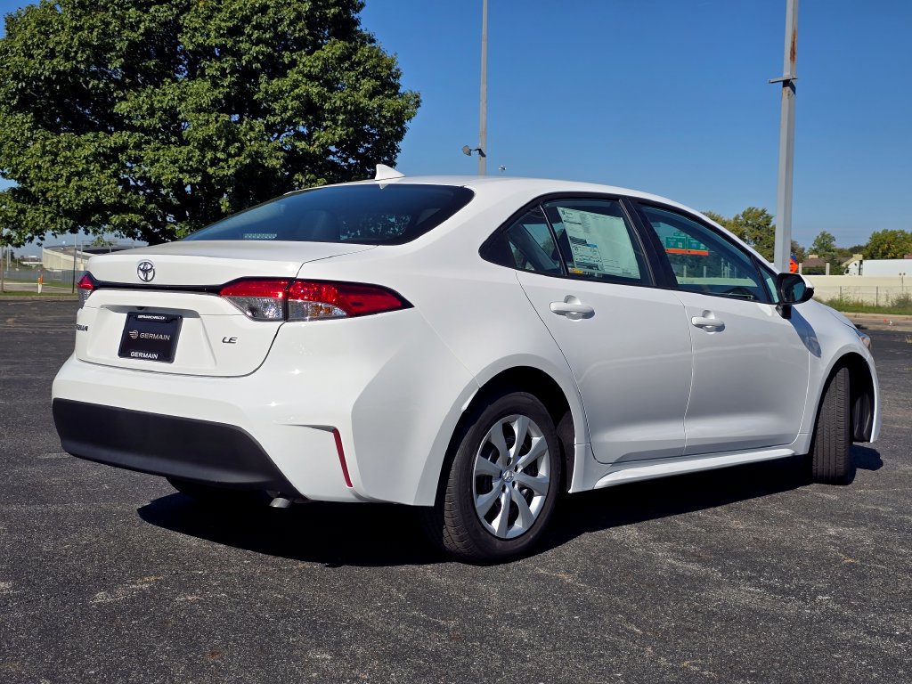 New 2027 Toyota Corolla LE FWD image 13