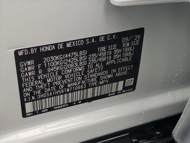 New 2026 Acura ADX A-Spec FWD image 17
