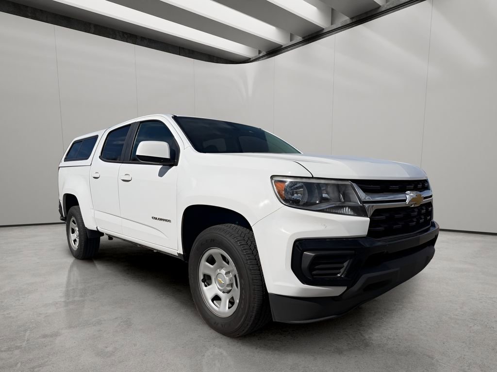 Used 2022 Chevrolet Colorado W/T w/ WT Convenience Package image 7