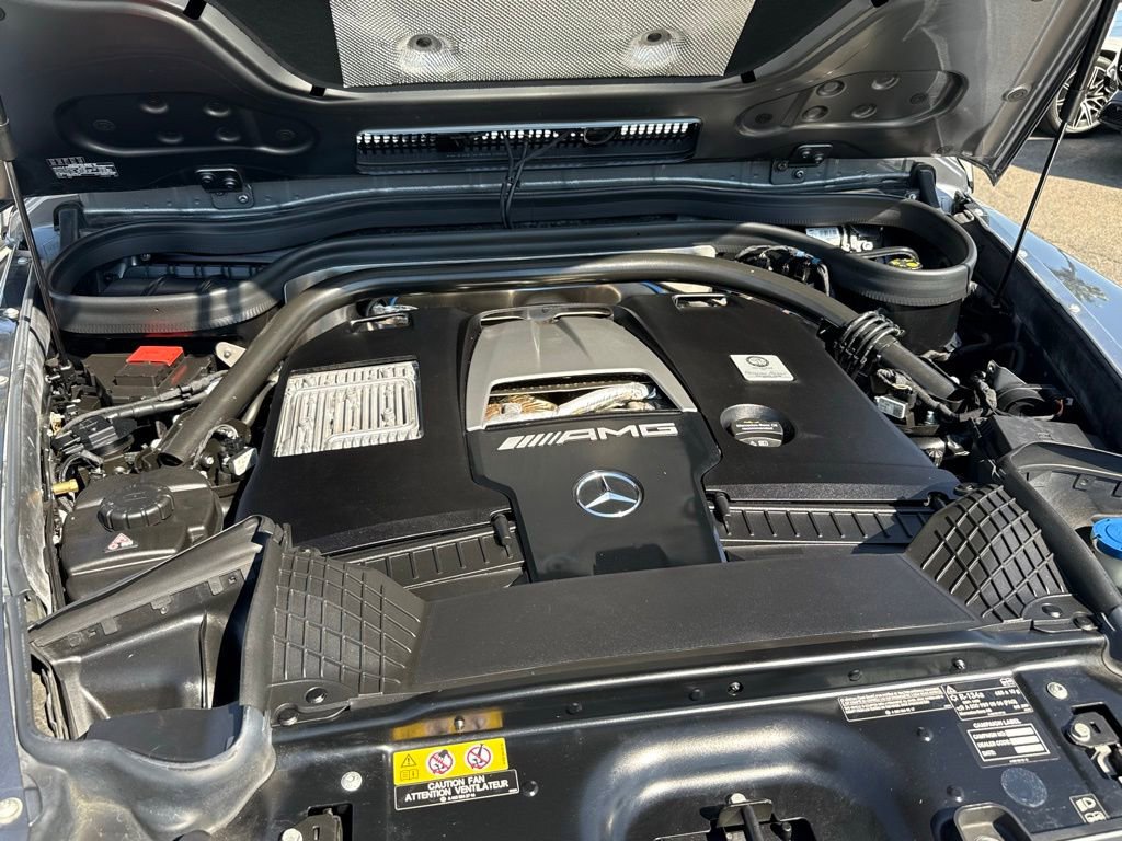 Certified 2023 Mercedes-Benz G 63 AMG 4MATIC image 17