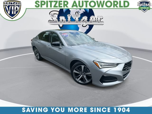 Certified 2025 Acura TLX w/ Technology Package FWD image 2