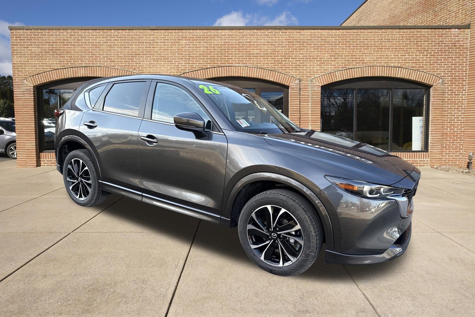 New 2025 MAZDA CX-5 AWD 2.5 S w/ Preferred Package video 1