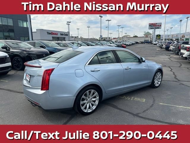 Used 2017 Cadillac ATS 2.0T Sedan RWD image 12