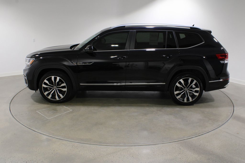 Used 2021 Volkswagen Atlas SEL R-Line image 2