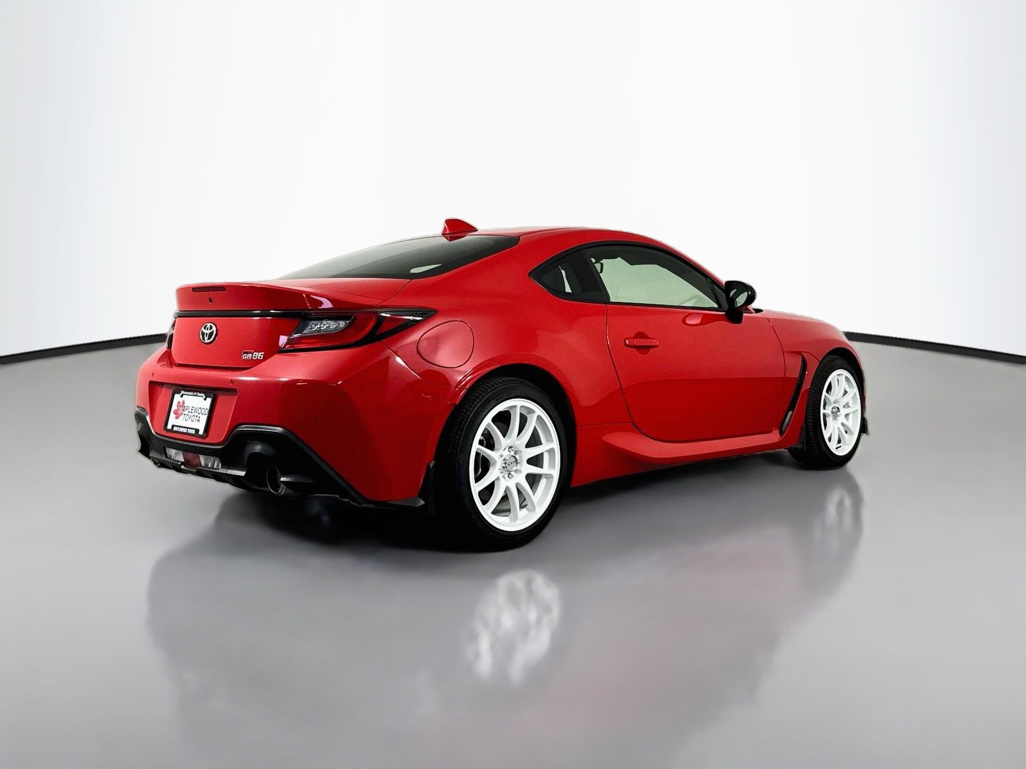 Certified 2023 Toyota GR86 w/ ALL Weather Mat Package (TMS) RWD image 7