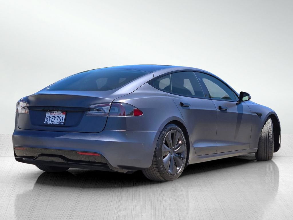 Used 2021 Tesla Model S Long Range AWD/4WD image 5