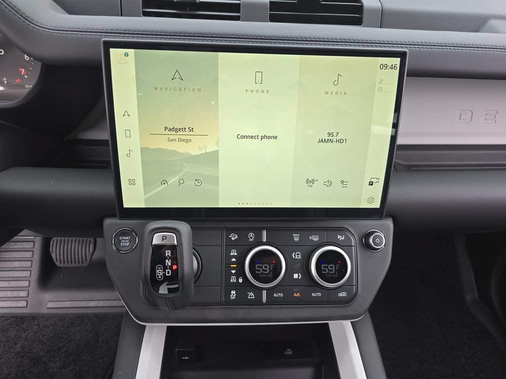 New 2026 Land Rover Defender 110 X-Dynamic SE AWD/4WD image 21