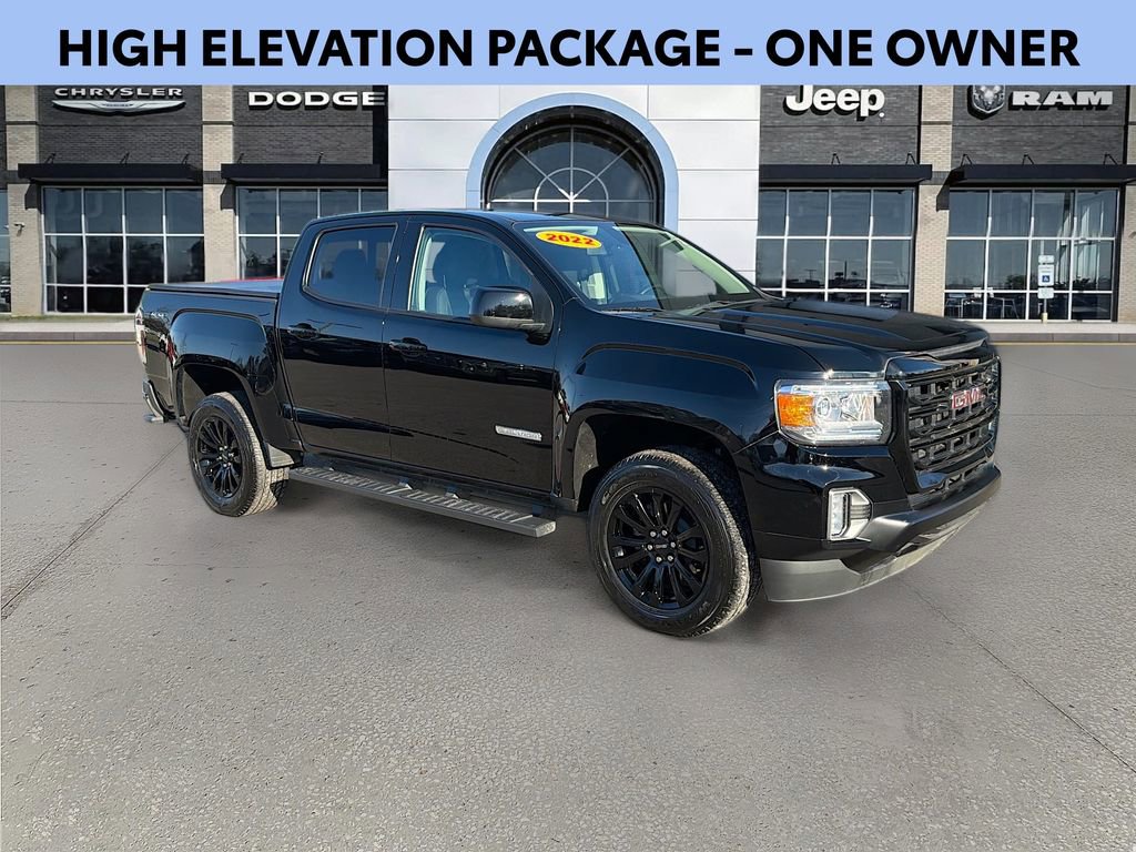 Used 2022 GMC Canyon Elevation w/ Elevation Premium Package image 1