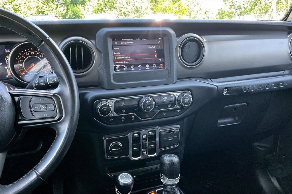 Used 2018 Jeep Wrangler Unlimited Sport S AWD/4WD image 8