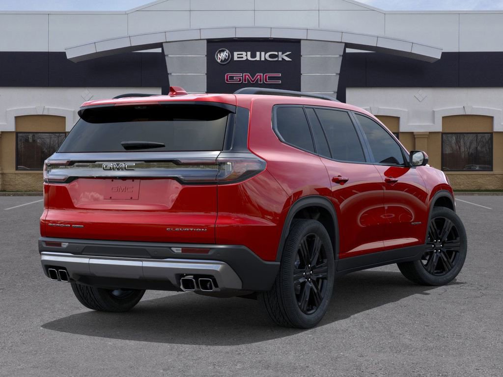 New 2026 GMC Acadia Elevation w/ Black Edition image 4