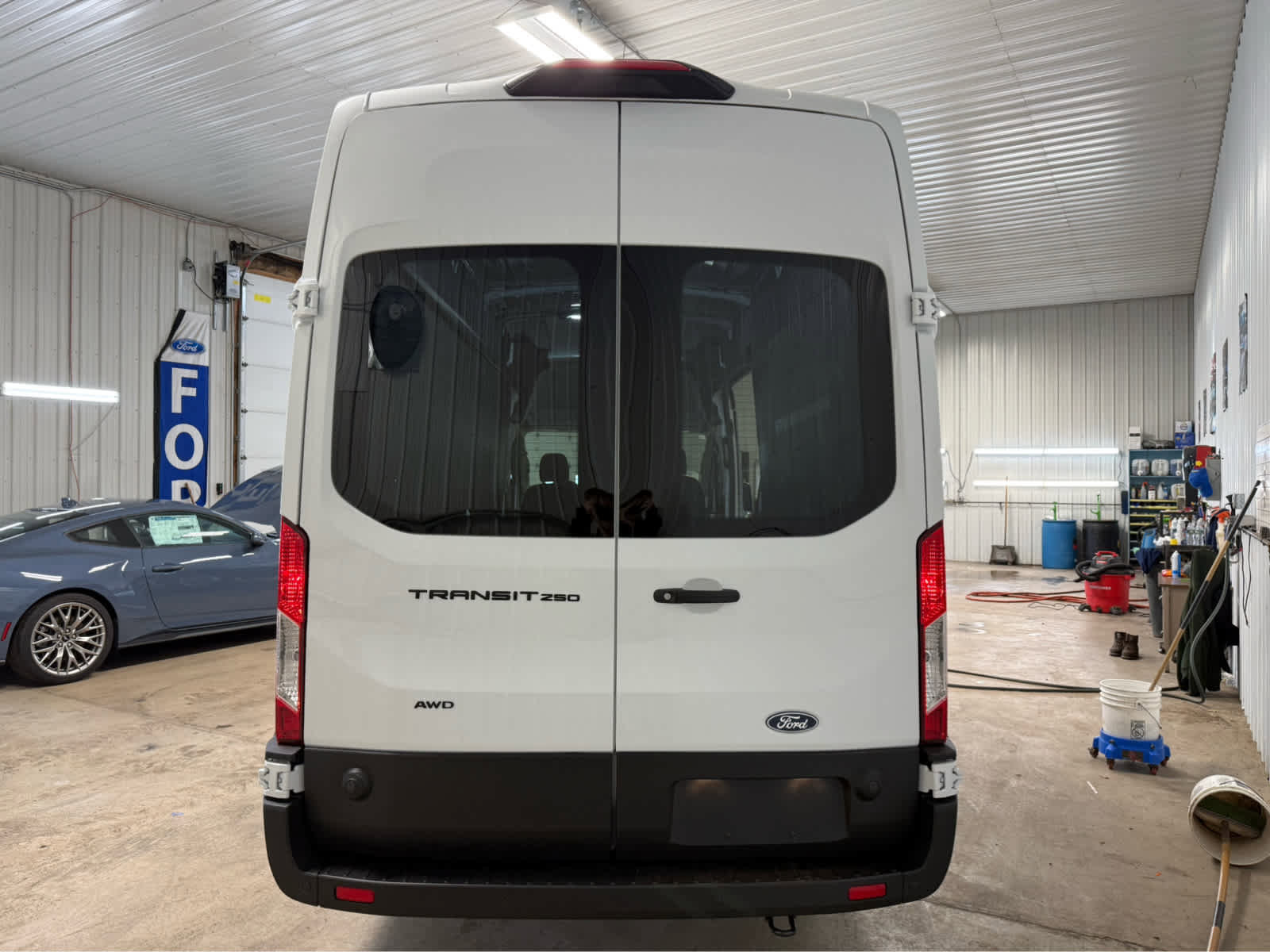 New 2026 Ford Transit 250 148 High Roof Extended AWD w/ Load Area Protection Package image 4