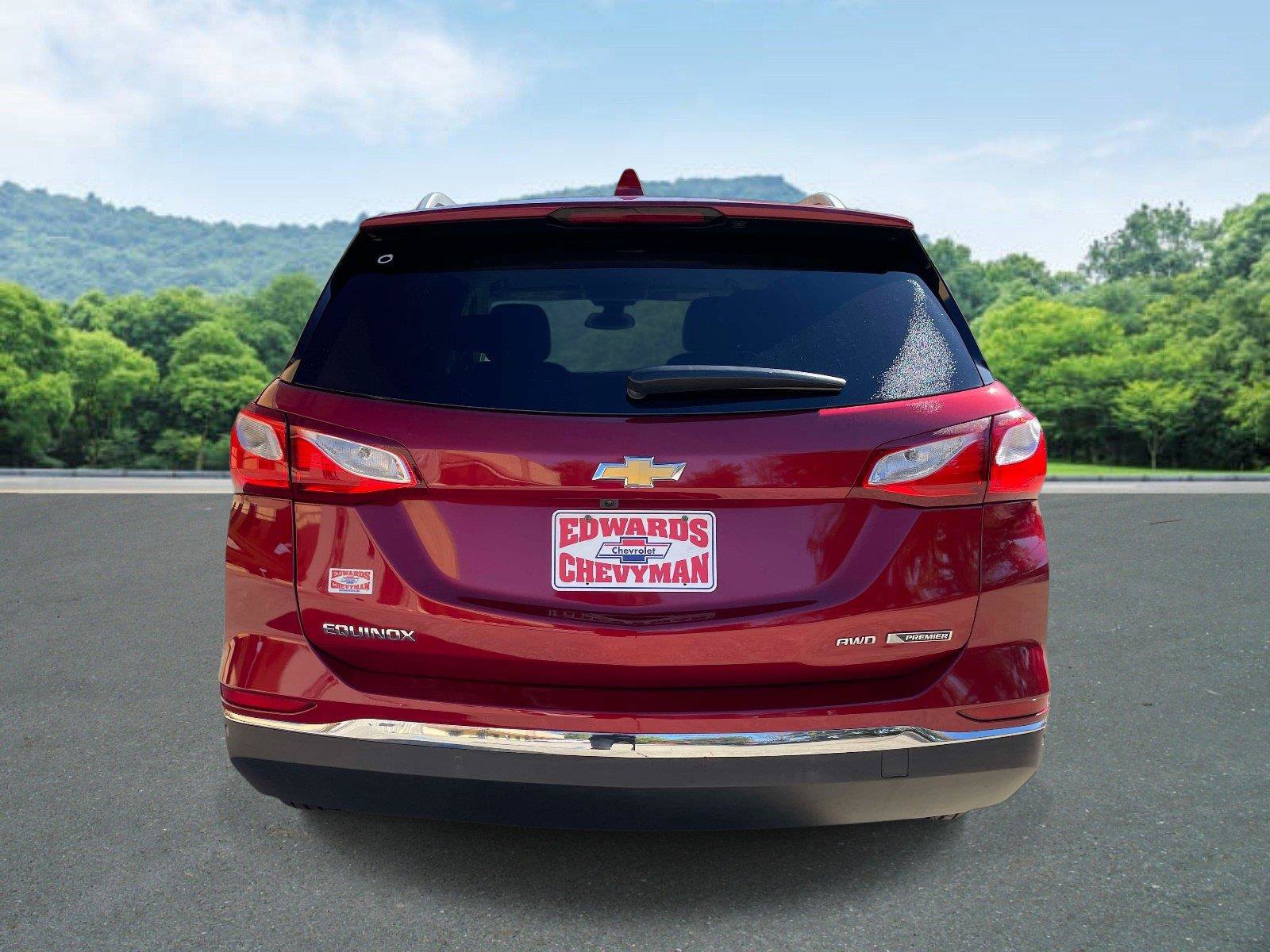 Used 2018 Chevrolet Equinox Premier AWD/4WD image 4