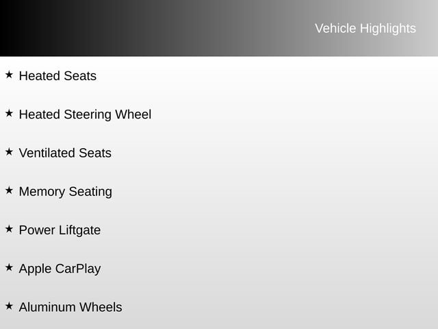 Certified 2024 Chevrolet Traverse RS w/ LPO, Floor Liner Package image 17
