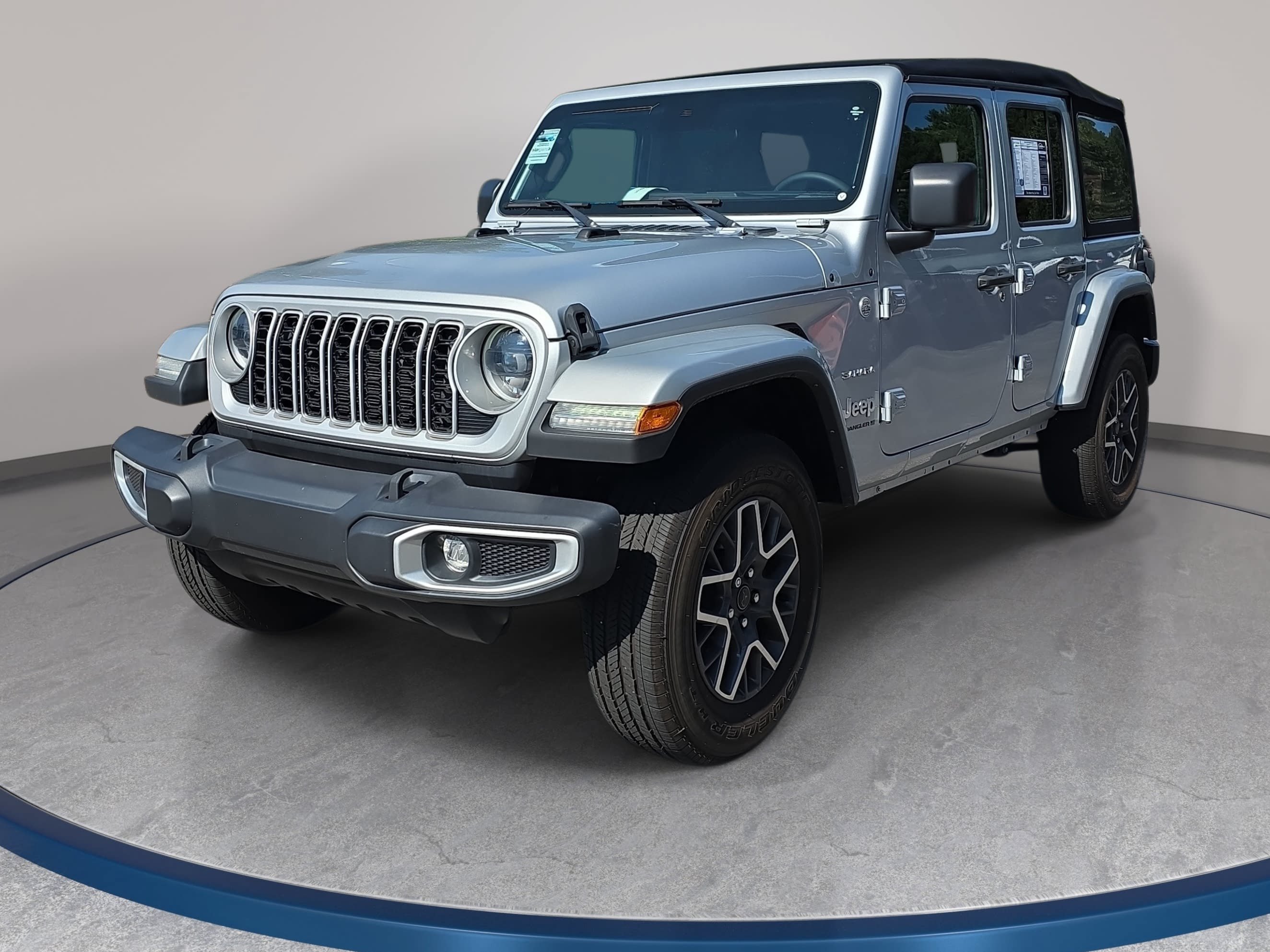 Used 2024 Jeep Wrangler Unlimited Sahara w/ Safety Group