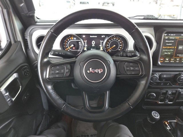 Used 2021 Jeep Wrangler Unlimited Islander w/ Uconnect 4C Nav & Sound Group image 56