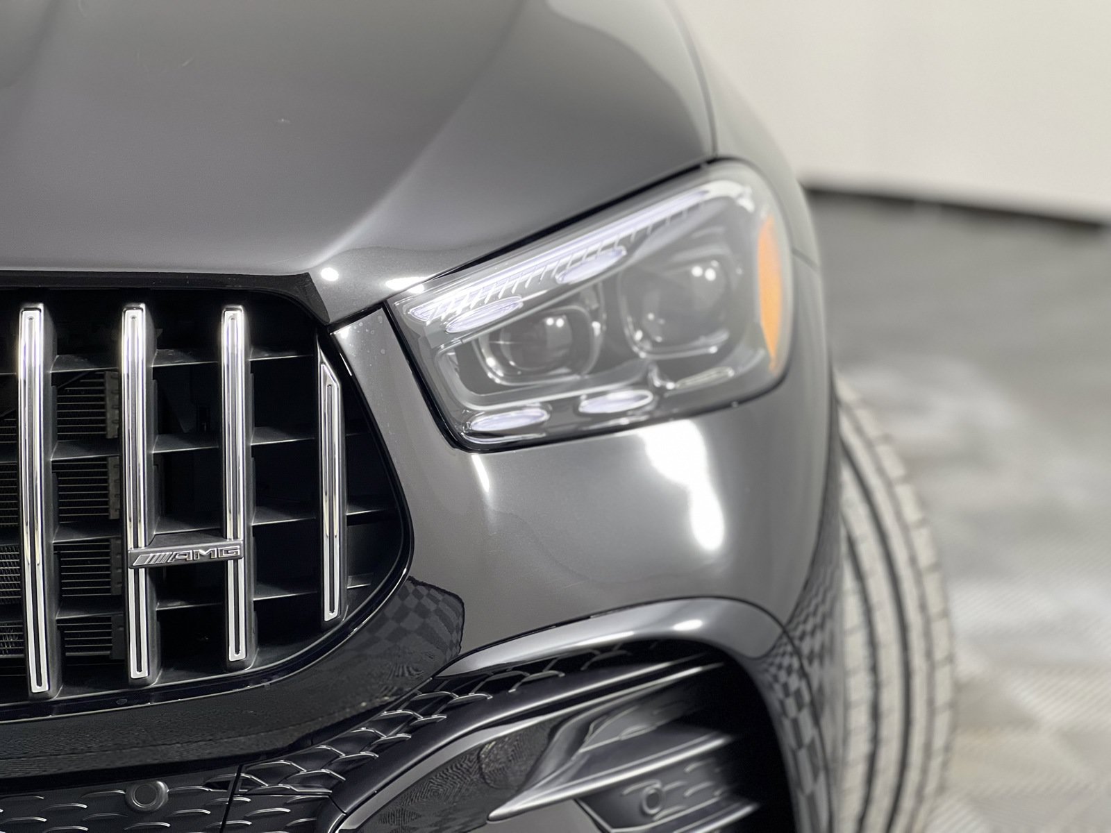 Used 2025 Mercedes-Benz GLE 53 AMG 4MATIC image 8