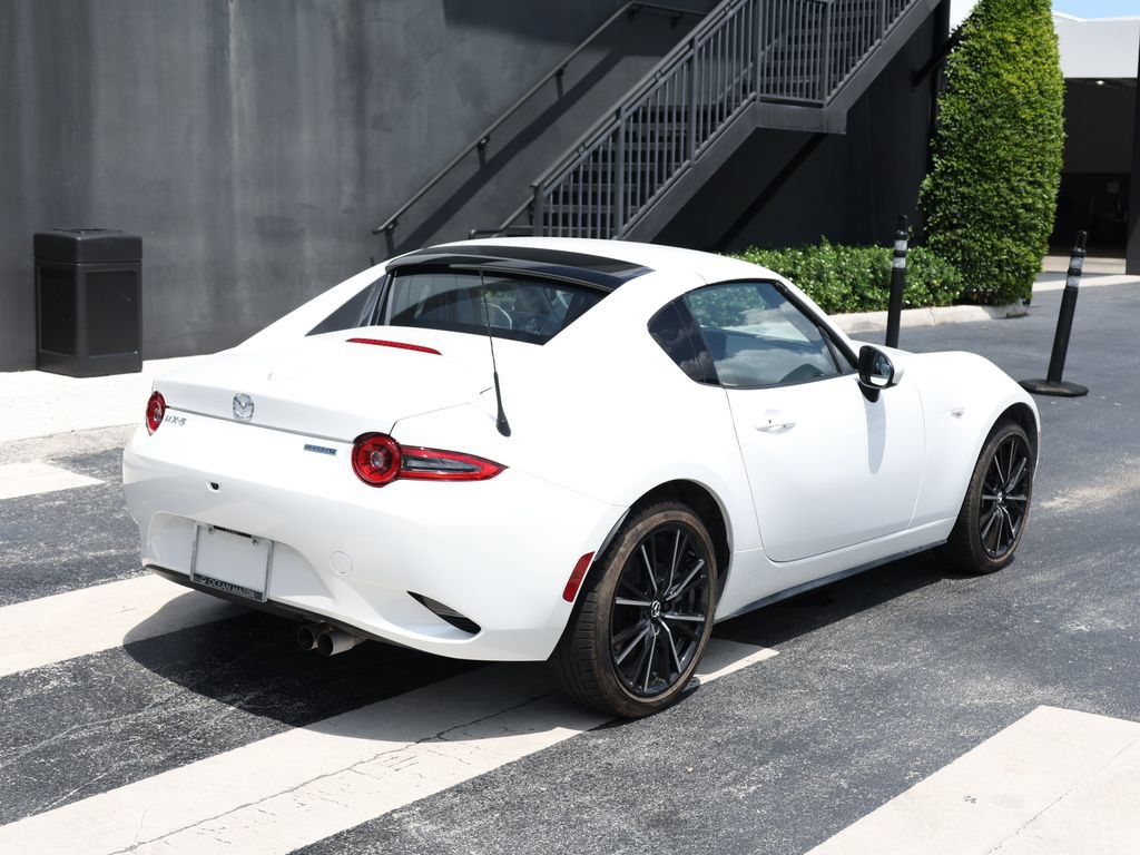 Certified 2025 MAZDA MX-5 Miata RF Grand Touring w/ Weather Package RWD image 5