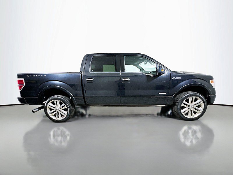 Used 2014 Ford F150 Limited AWD/4WD image 8